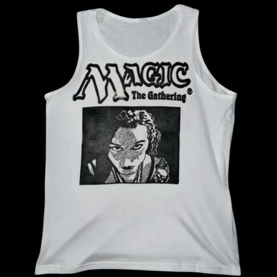 Elf tank top   | Block Print Style | MTG | Magic the gathering | Tank Top