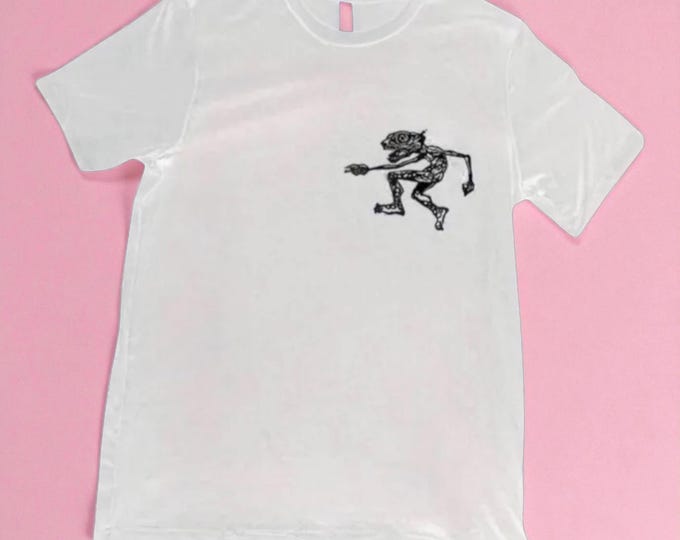 Auratog MTG T-Shirt | Hand-Printed Linoprint Design