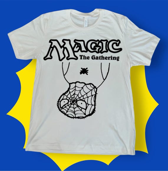 Derp face | Block Print Style | MTG | Magic the gathering