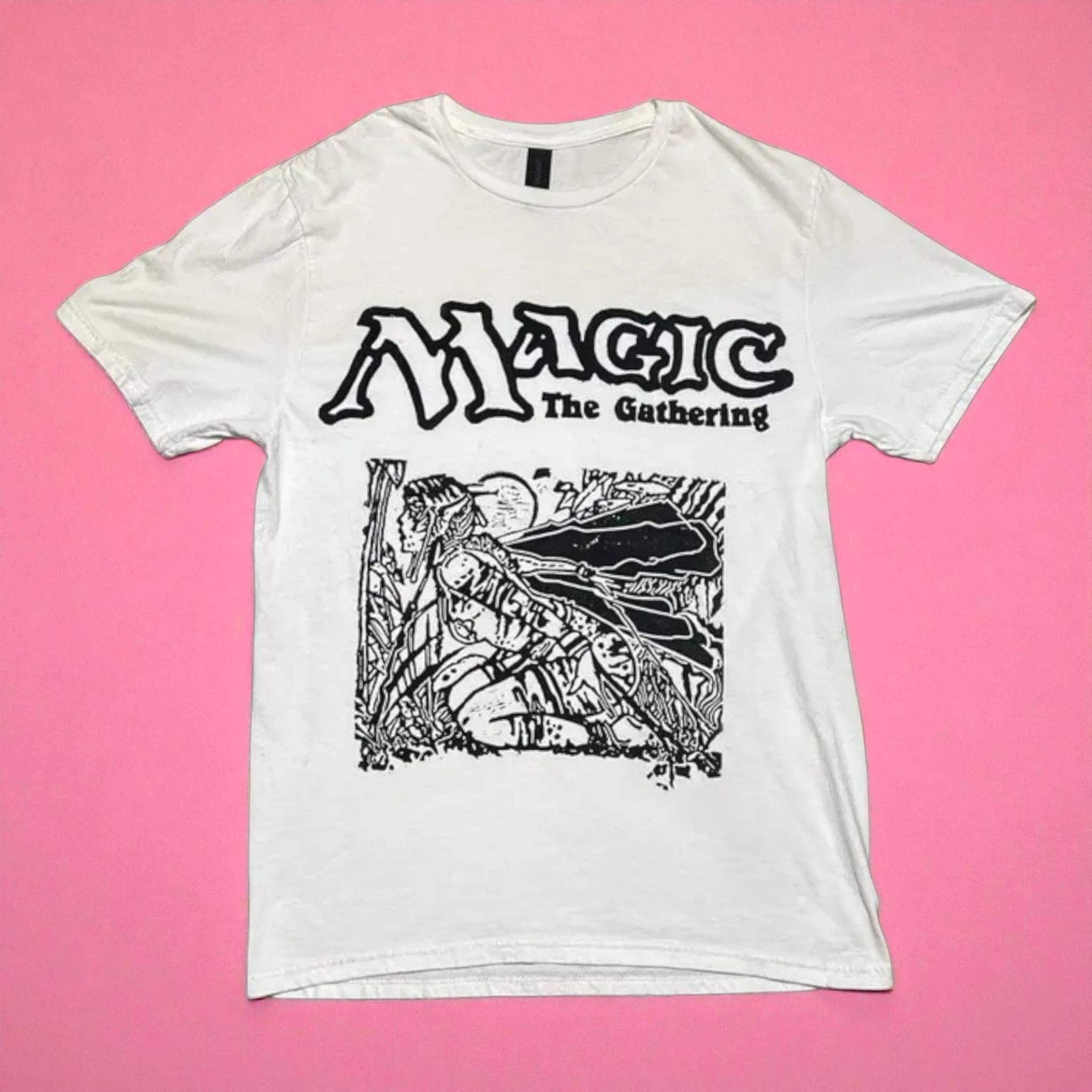 Magic the Gathering Tee: Linoprint Art - Soft Bella Canvas Fabric