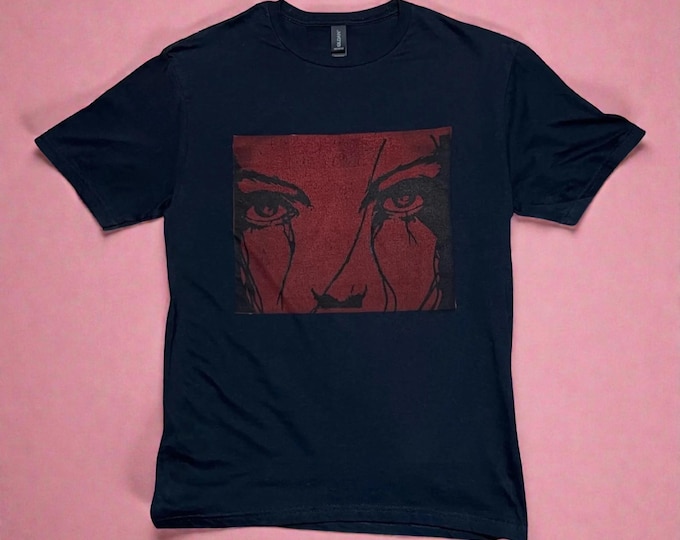 Blood of the Martyr | Block Print Style | MTG | Magic the gathering/T-shirt / Toys and collectibles / toys and games / Accessories