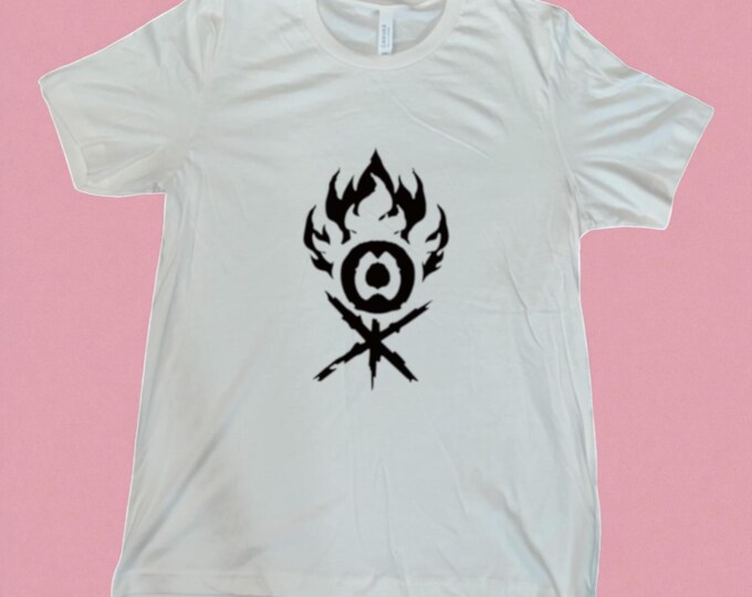 Gruul MTG Shirt | Hand-Printed Block Print Style