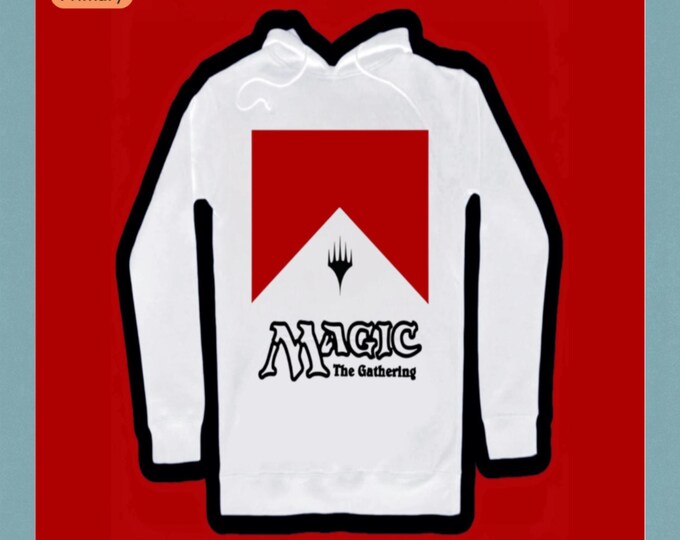 MTG Cowboy Hoodie | Hand-Printed Block Print Pullover