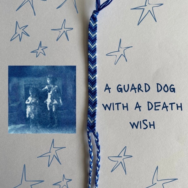 guard dog by searows inspired chevron friendship bracelet