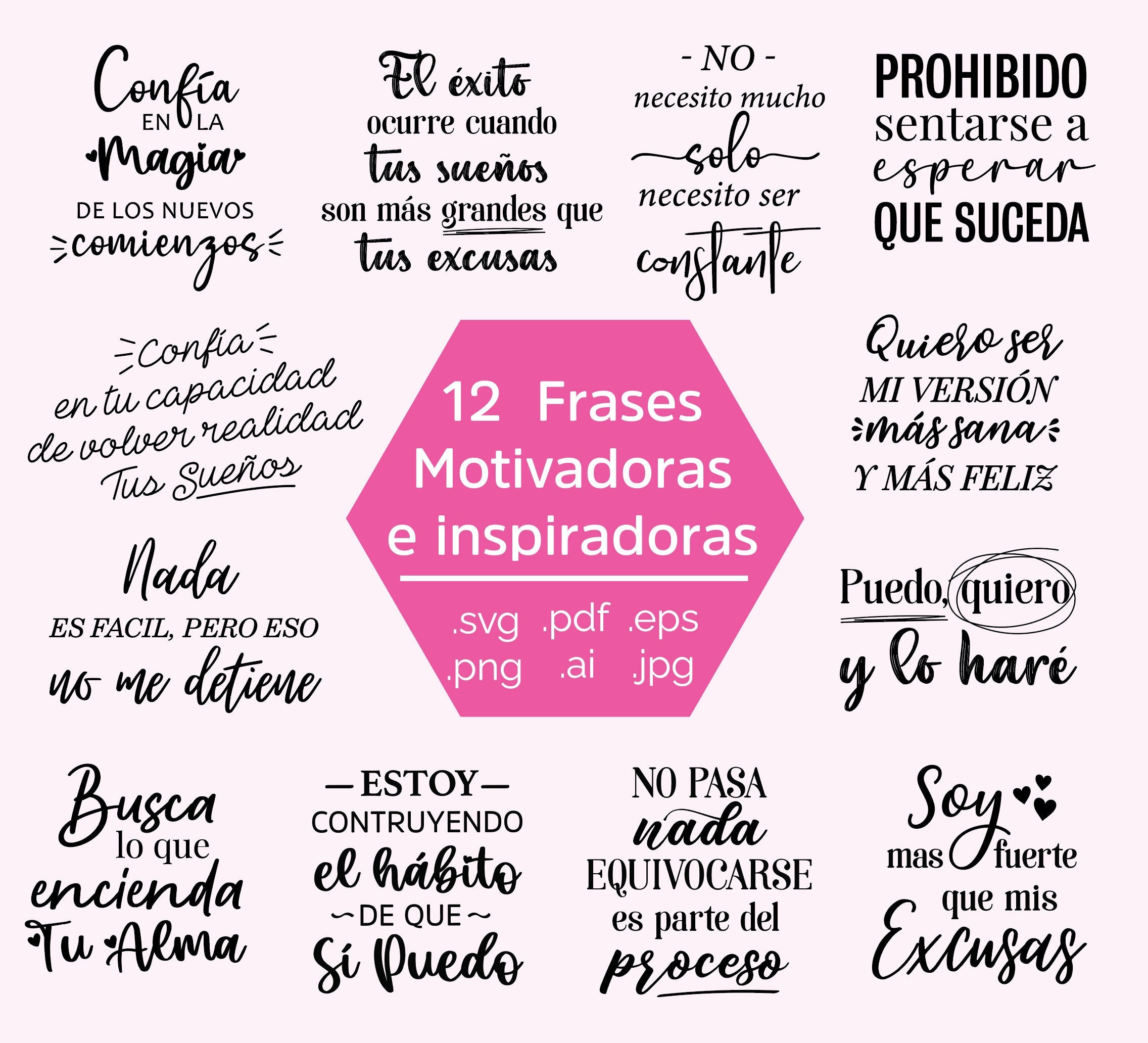 Frases en marcos - Etsy México, image size:2272x2064