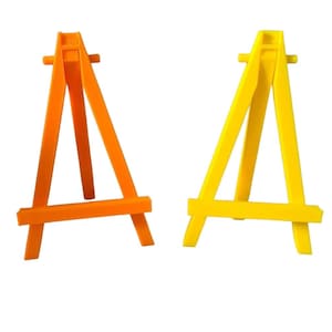 Mini Easel: Colorful PLA Tabletop Art Display Stand