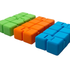 3D Printed Infinity Cube: Sensory Fidget Desk Toy