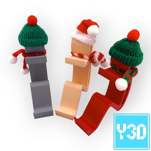 Stickman Phone Tablet Stand – 3D Printed Desk Accessory