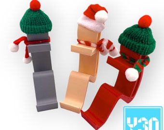 Stickman Phone Tablet Stand – 3D Printed Desk Accessory