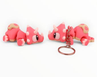 Triceratops Fidget Toy - Custom 3D Printed Dino Sensory Toy for Anxiety Relief & Kids' Gifts, Perfect Party Favors