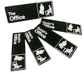 The Office Sign - Customizable 3D Printed Decor for Door, Wall, or Fridge - Perfect Gifts for Fans of The Office TV Show