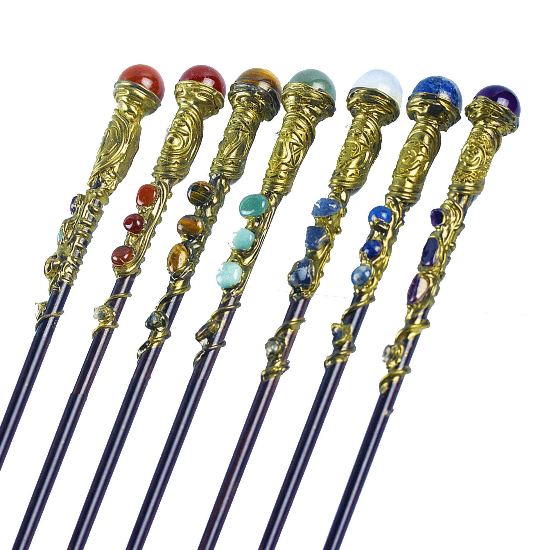 Moon Stone Magic Wand - Magic & Fantasy Gifts & Collectibles