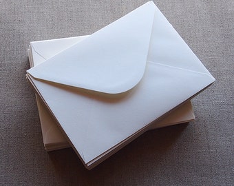 A7-huwelijksuitnodigingen, luxe eierschaaltextuur, 133 x 184 mm, geschikt voor kaarten van 5 x 7 inch, 120 gsm, verpakking van 60