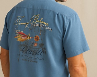 Tommy Bahama vintage auténtico: solo una toma