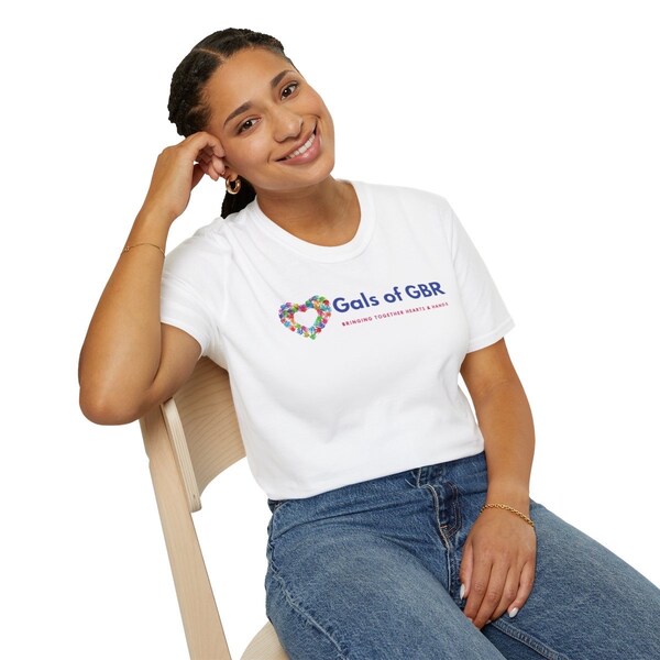 Gals of GBR T-Shirt. Custom shirt. Your logo on this T shirt. Contact me for your customized t shirt.