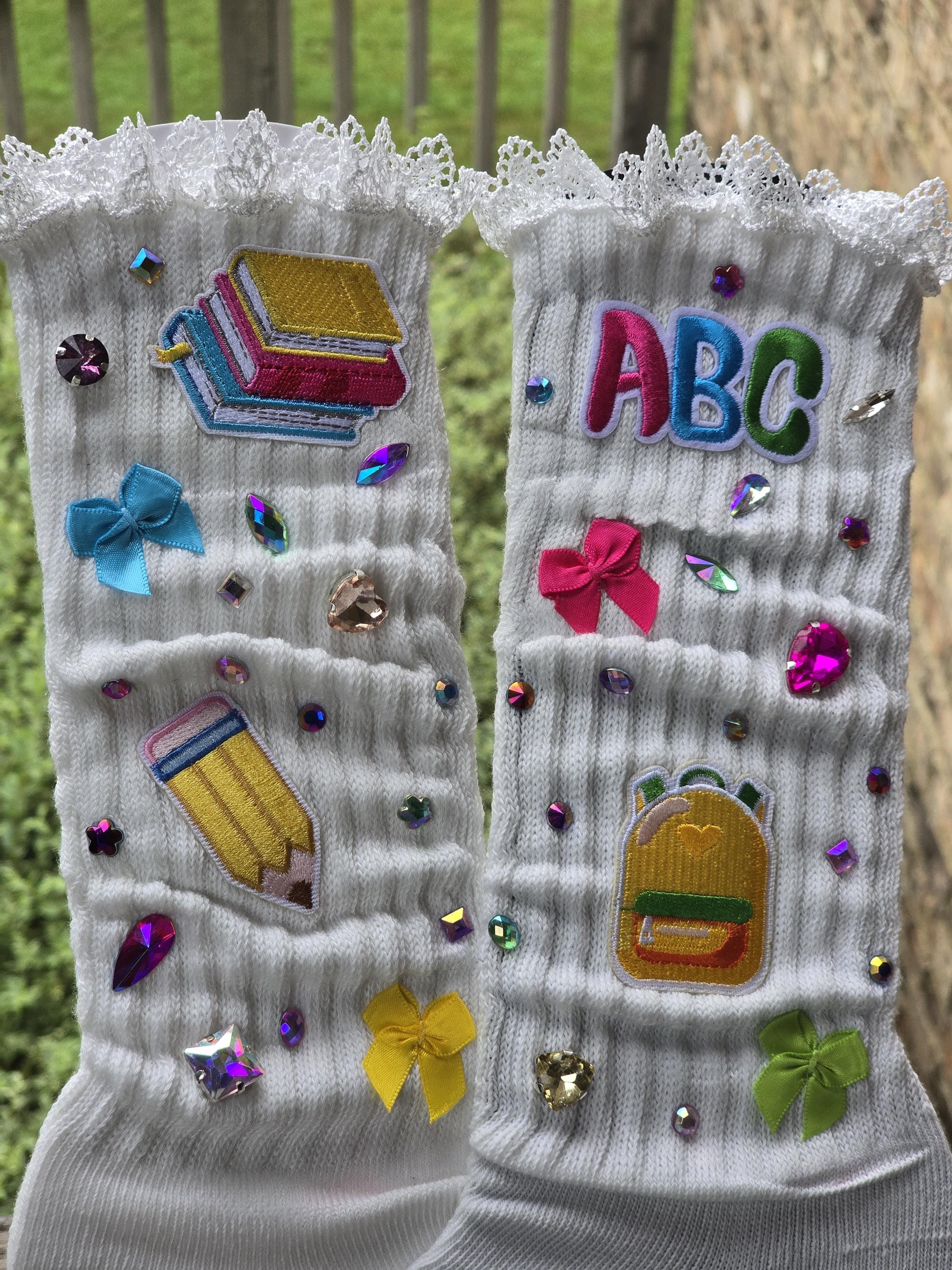 Custom Back to School Socks