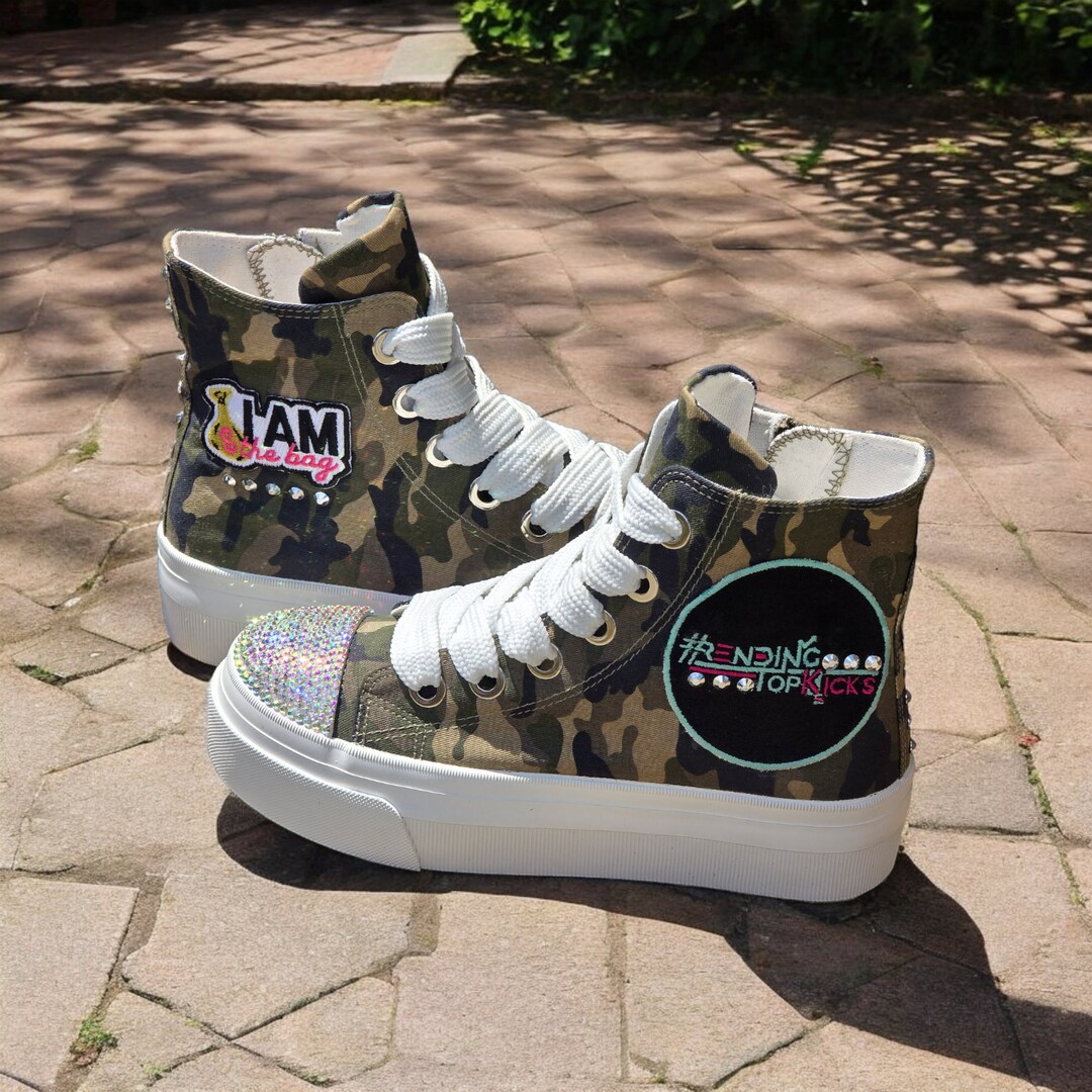 Classic Sneaker Light Classic Camouflage main image 1