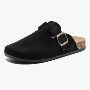 Handcrafted Patched Clogs