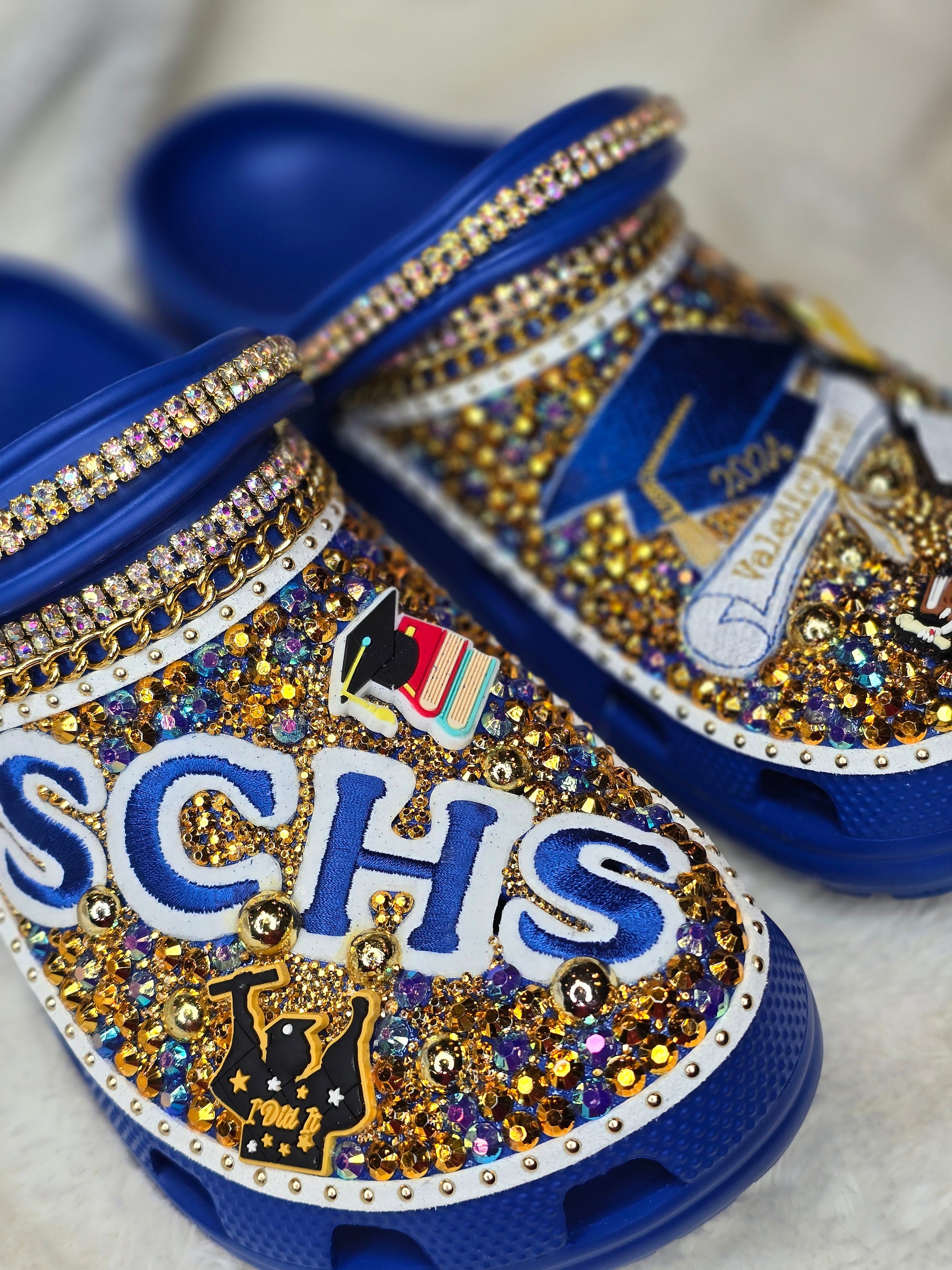 Custom Graduation Crocs - Etsy