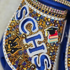 Handcrafted Graduation Crocs - Etsy