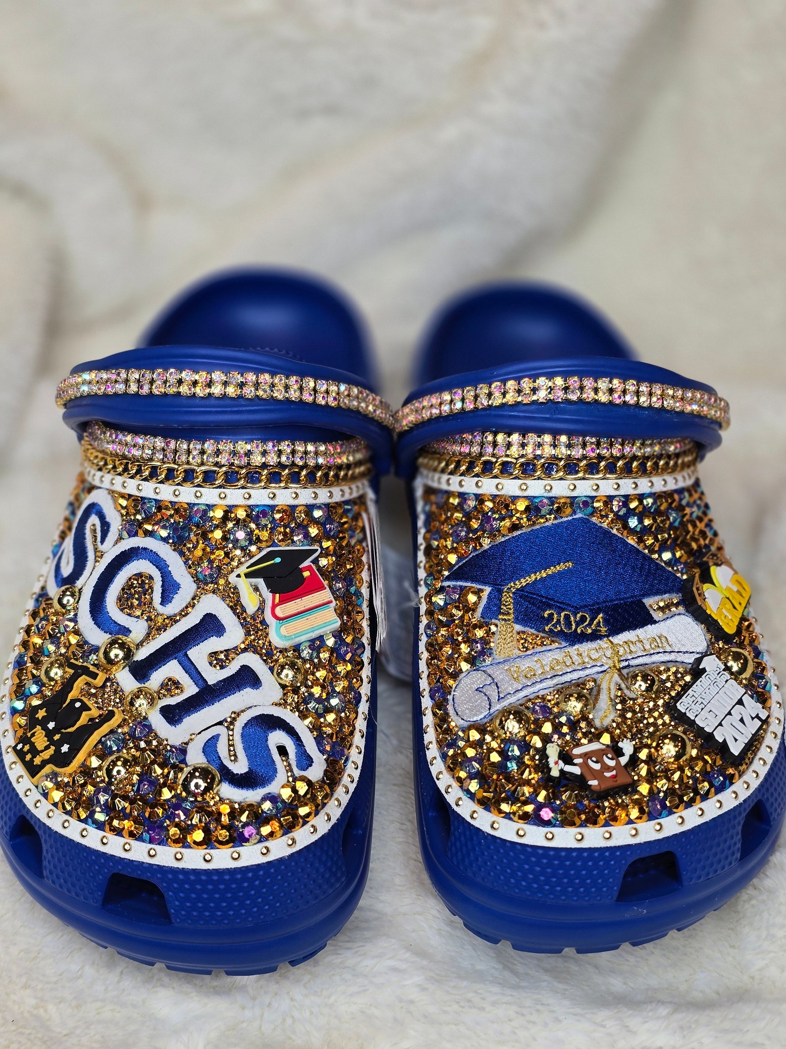 Handcrafted Graduation Crocs - Etsy