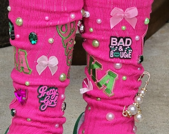 Freestyle AKA Charm Socks