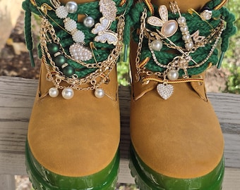 Custom Junk Boots (Made to Order)