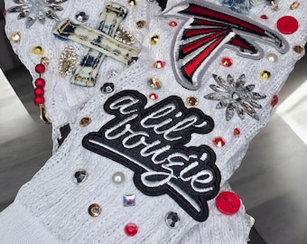 Freestyle Sports Themed Charm Socks