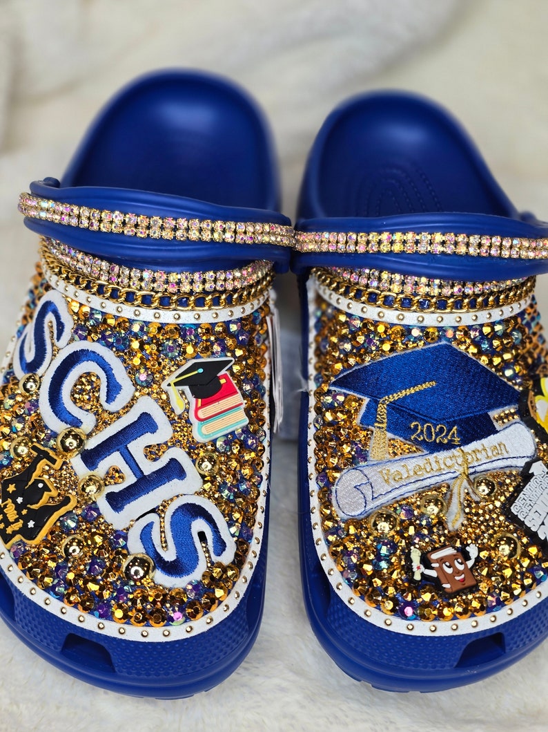 Custom Graduation Crocs - Etsy
