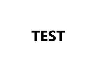 test listing