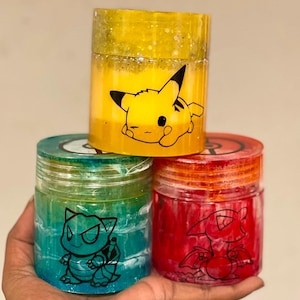 Custom resin jars