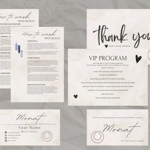 Monat Business Start Kit Bundle VORLAGE, Monat Marktpartner Starter Kit, Monat VIP Kit, vollständig bearbeitbar in Canva, DFY, Nur für digitale Dateien