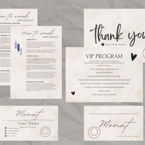 Monat Business Starter Kit Bundle TEMPLATE, Monat Market Partner Starter Kit, Monat VIP Kit, Fully Editable in Canva, DFY, Digital File Only