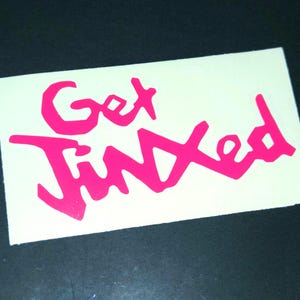 Arcane - Jinx 5&quot; Decal - Weatherproof and UV Resistant Vinyl