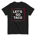 Funny Anti Trump Taco Shirt, Let's Go Taco Tee, Anti MAGA Parody Shirt, Political Humor Shirt, Anti Trump Gift Taco Trump Tshirt product logo