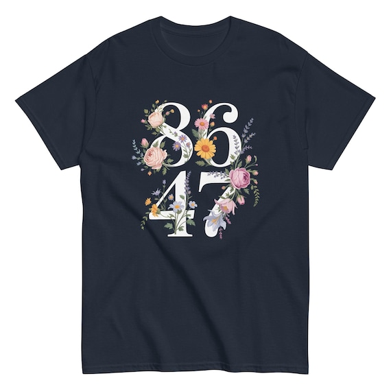 8647 Shirt Retro 8647 Anti Trump Shirt FDT Shirt Subtle Anti Trump