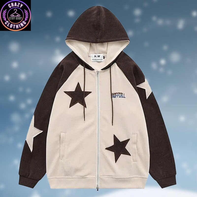 【SATIIIZ】Anka Corduroy Hoodie SATIIIZ】Anka Corduroy Hoodie Amazon.com: LAPRBY Y2K Zip Up
