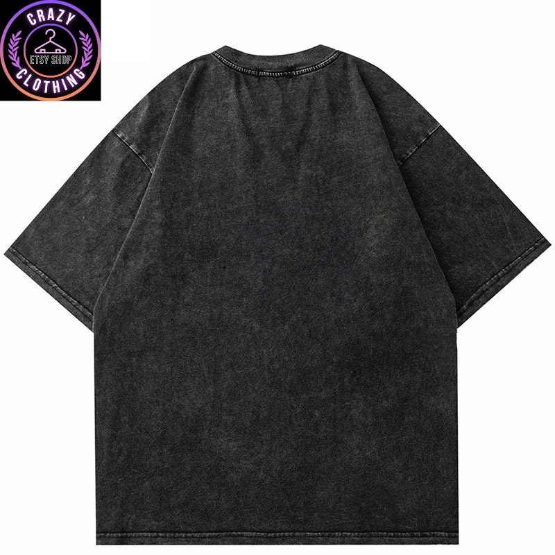 Heaven Print T-shirt, Grunge Distressed High Street Shirt