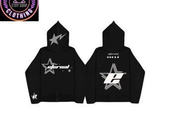 【CPGN STUDIO】23FW★ Triple Star Emblem Logo Hoodie CPGN STUDIO】23FW☆ Triple Star Emblem Logo Hoodie