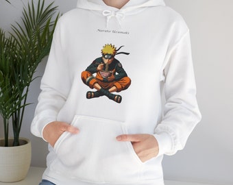 Japanese Anime Ninja Naruto Uzumaki Hoodie