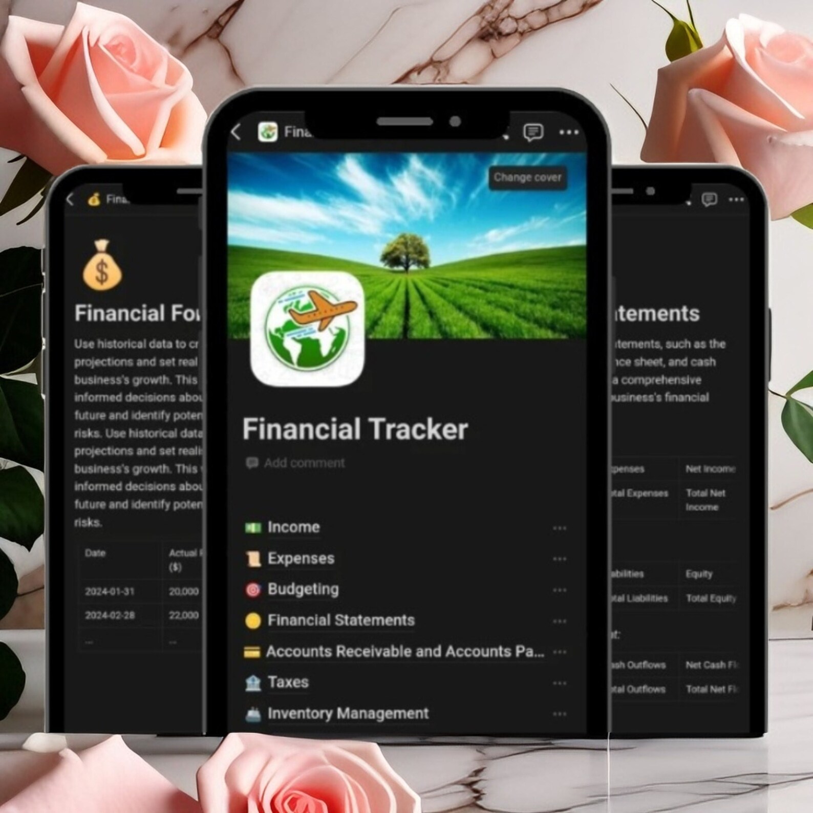 Ultimate Financial Tracker for Notion Digital Budget Planner - Etsy