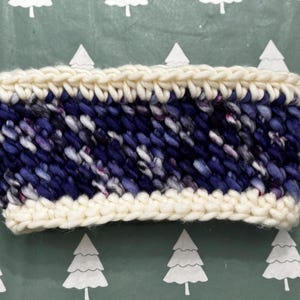 Adult Luxury Crochet Headband