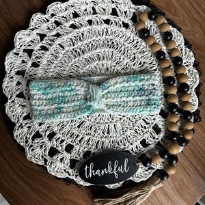 Child Crochet Headband