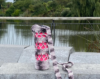 Crochet Water Bottle Holder