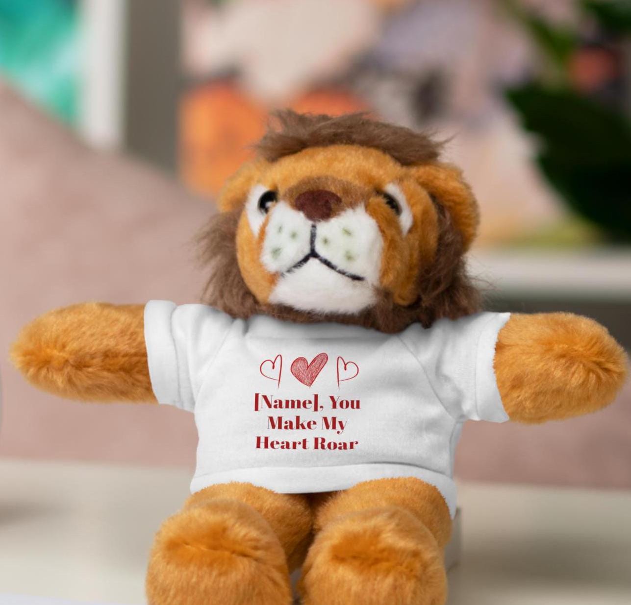 ナルニア国物語ライオンぬいぐるみ ベンバーンズ Narnia Plush - Etsy