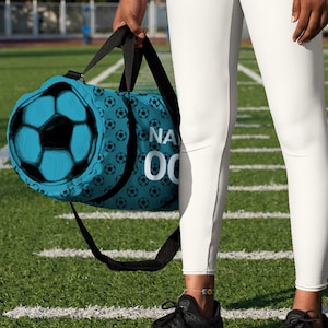 Personalized Soccer Duffel Bag: Custom Team Sports Bag