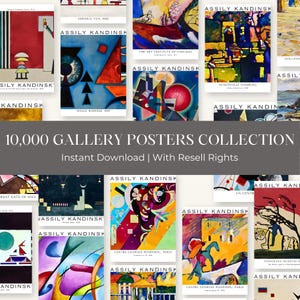10000+ GALLERY POSTERS COLLECTION Art Print Vintage Bar Cart Retro Aesthetic Kitchen Decor Poster Apartment Funky Decor Framed Wall A