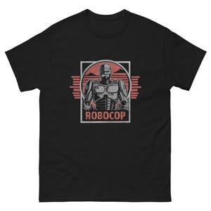 Chemise Robocop T-shirt Robocop Movie