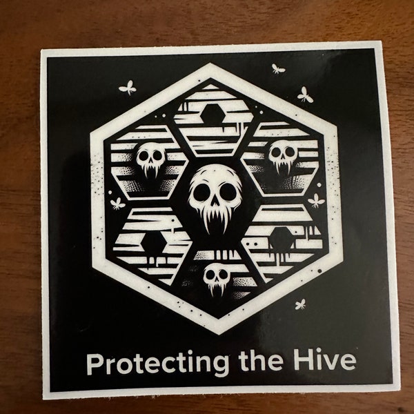 The Beekeeper Sticker