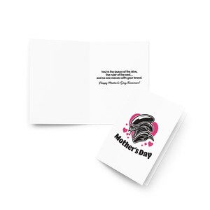 Moederdagwenskaart Alien Mothers Day
